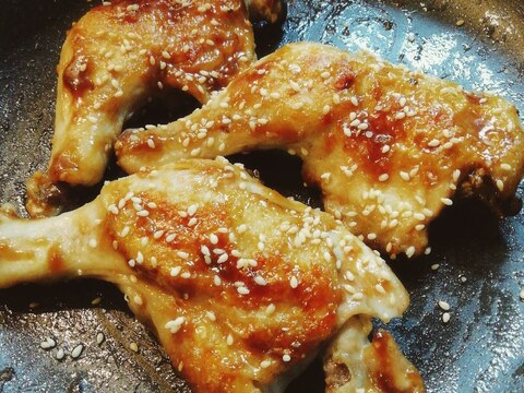 骨付き鶏もも肉の照り焼きチキン★お祝い★クリスマス